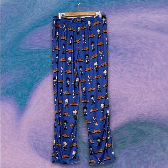 ♥︎ My Hero Academia Character & Logo Pajama Pants ♥︎ - Picture 3 of 6